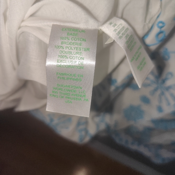 Lilly Pulitzer $328 Lillyanne Neon Turquoise Oasis Tie Back Midi Dress - Picture 16 of 17